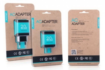 NILLKIN Genuine USB AC EU Adapter 5V/2A