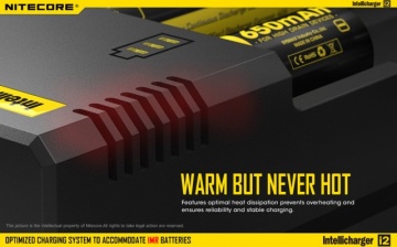 Nitecore Intellicharger i2 - 2014 VERSION (Inteligentni punjač za sve tipove baterija)