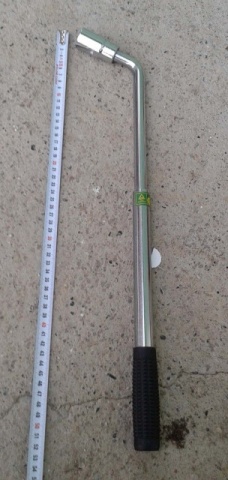 Teleskopski 1/2" gedora ključ za demontiranje točkova automobila 17-19mm