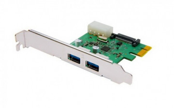 Transcend 2 Ports USB 3.0 PCI-E Express Card (TS-PDU3)