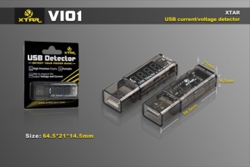 XTAR USB Current/Voltage Detector