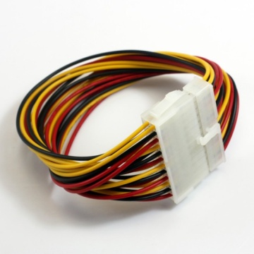 24 Pin Male to 24 Pin Female ATX Extension Cable (30cm)