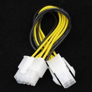 4-Pin to 8-Pin (EPS12V) Connector Cable (20cm)