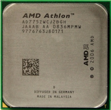 AMD Athlon 64 X2 7750 BE 2.7GHz 3MB L3 AM2+