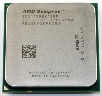AMD Sempron 145 2.8GHz 1MB AM3 BOX (Otključava se u Athlon II X2 4450e)