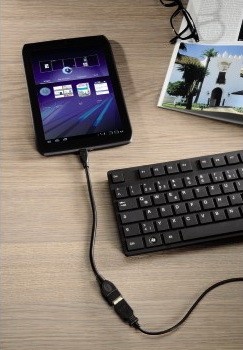 Hama USB 2.0 Micro 5-pin to USB Female OTG Data Host Cable (za mobilni telefon/tablet)