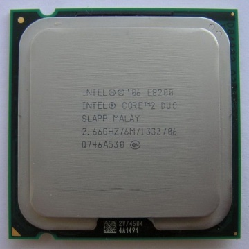 Intel Core™2 Duo E8200 2.66GHz 6MB LGA775