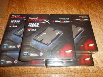 Kingston HyperX SSD 2.5" SATA III 6.0 Gb/s Upgrade Bundle Kit