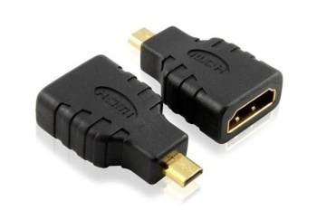 Micro HDMI Male to HDMI Female Adapter