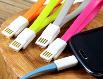 Micro USB Charging / Data Cable for Xiaomi / Samsung / HTC (20cm)