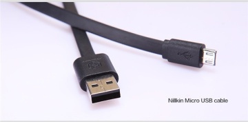 NILLKIN Genuine Universal Quick Charge 5V/2A Flat Micro USB 2.0 Cable 120cm