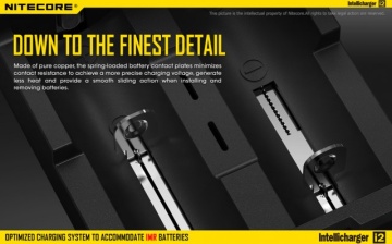 Nitecore Intellicharger i2 - 2014 VERSION (Inteligentni punjač za sve tipove baterija)