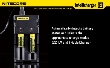 Nitecore Intellicharger i2 (Inteligentni punjač za sve tipove baterija)