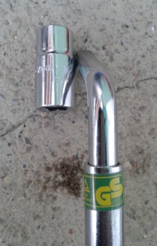 Teleskopski 1/2" gedora ključ za demontiranje točkova automobila 17-19mm
