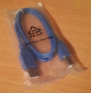 USB 2.0 Printer Cable 1m (za štampač i skener)