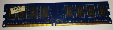 Acer Nanya 2GB DDR2 800MHz
