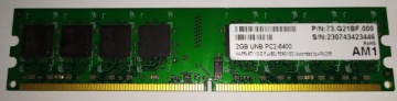 Apacer AM1 2GB DDR2 800MHz
