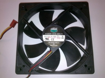 Cooler Master Case Cooling Fan 120mm