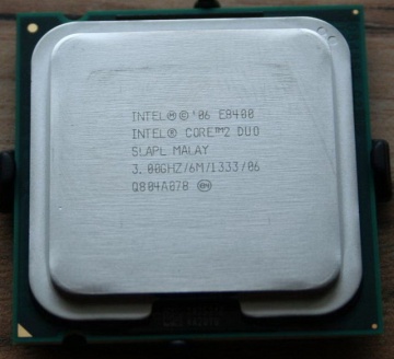 Intel Core™2 Duo E8400 3.0GHz 6MB LGA775 BOX