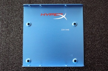 Kingston HyperX SSD ALU Mounting Kit - 2.5 inch to 3.5 inch Converter