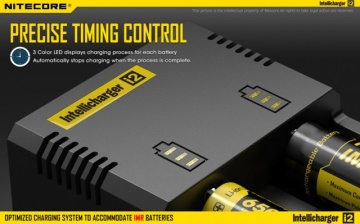 Nitecore Intellicharger i2 - 2014 VERSION (Inteligentni punjač za sve tipove baterija)