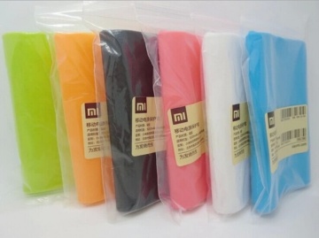Silicone Protective Case for Xiaomi Mobile Power Bank 10400mAh