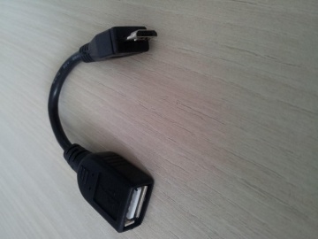 USB 2.0 Micro 5-pin to USB Female OTG Data Host Cable (za mobilni telefon/tablet)
