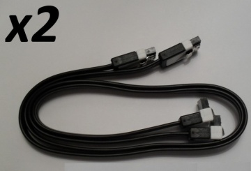ASUS SATA III 6Gb/s Cable Set (SATA 3 kabl, 50 cm, 2 komada)