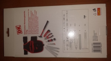 BauMax OK Germany - Profesionalni set majstorskog alata iz 13 delova