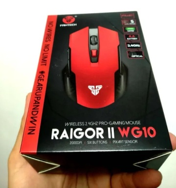 Fantech RAIGOR II WG10 Wireless PRO Gaming Mouse (Bežični optički gejmerski miš)