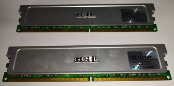 GeIL Ultra 2x2GB DDR2 800MHz CL5