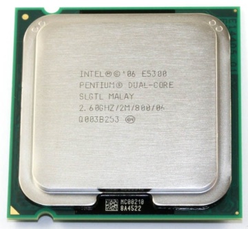 Intel Pentium Dual-Core E5300 2.6GHz 2MB LGA775