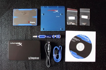 Kingston HyperX SSD 2.5" SATA III 6.0 Gb/s Upgrade Bundle Kit