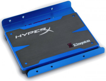 Kingston HyperX SSD ALU Mounting Kit - 2.5 inch to 3.5 inch Converter