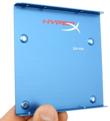 Kingston HyperX SSD ALU Mounting Kit - 2.5 inch to 3.5 inch Converter