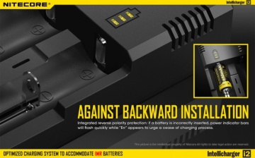 Nitecore Intellicharger i2 - 2014 VERSION (Inteligentni punjač za sve tipove baterija)