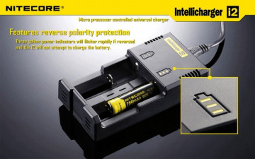 Nitecore Intellicharger i2 (Inteligentni punjač za sve tipove baterija)