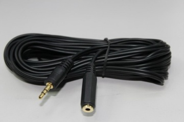 Premium 3.5mm Extension Stereo Audio Cable 5m (Gold Plated Connectors)