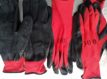 Profesionalne tanke majstorske rukavice za fine radove 300# (Made in Germany)