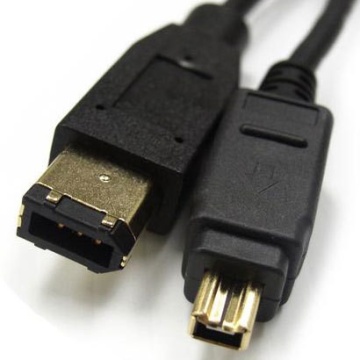 Roline FireWire IEEE 1394 6-pin to 4-pin 2m