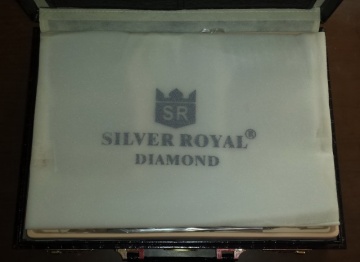 Silver Royal Diamond Switzerland - Komplet ESCAJG za 12 Osoba