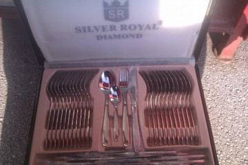 Silver Royal Diamond Switzerland - Komplet ESCAJG za 12 Osoba