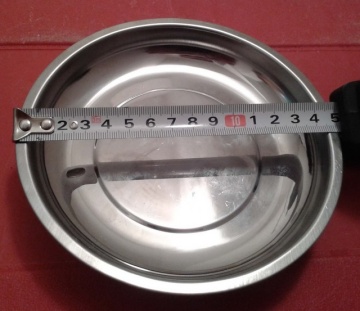 WomaX Germany - Profesionalna okrugla magnetna posuda za šrafove (150mm)