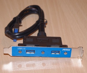 2 x USB 3.0 Ports Bracket (USB 3.0 port na zadnjoj strani kućišta)