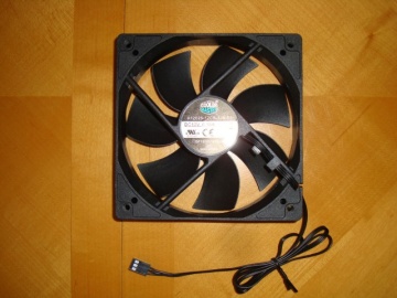 Cooler Master Case Cooling Fan 120mm
