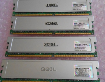 GeIL Ultra 2x2GB DDR2 800MHz CL5