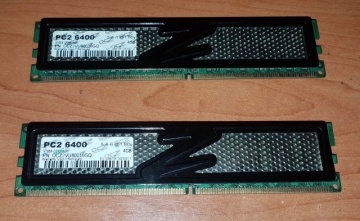 OCZ Vista Upgrade 2x4GB DDR2 800MHz CL5
