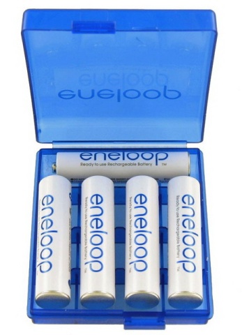 Sanyo Eneloop 4xAA HR-3UTGB 2000mAh