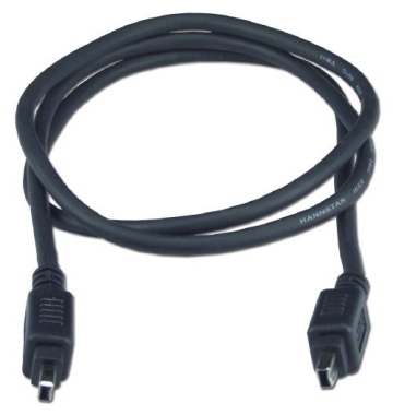 Vivanco FireWire IEEE 1394 4-pin to 4-pin 2m