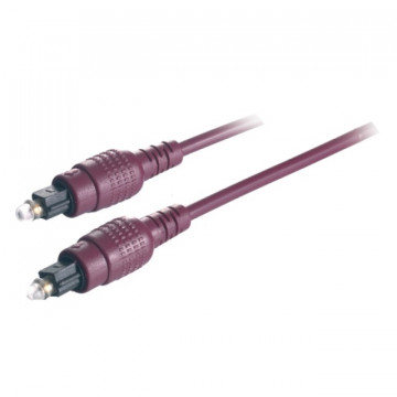 Vivanco Premium Fiber Optic Toslink Cable MD 1m